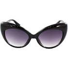  Womens Black Cat Eye Sunglasses