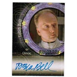 AutographsForSale Tobin Bell certified autograph Stargate SG 1 