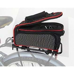   with retractable side panniers , bicycle rack bag by Biria   Picolo