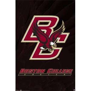  Boston College Logo Poster