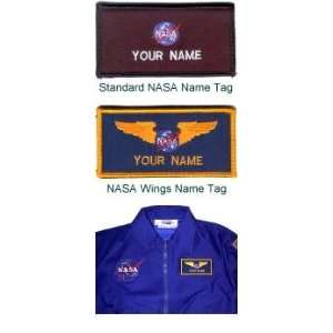  NASA Name Tag Velcro Patch Arts, Crafts & Sewing