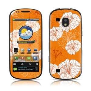  Floral Design Protective Skin Decal Sticker for Samsung Continuum 