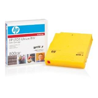   120 MB/sec Compressed Transfer Rate Ultrium RW Data Cartridge by HP