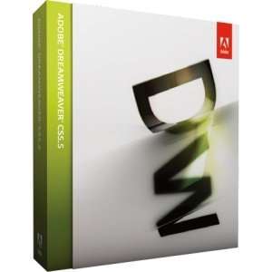  NEW Adobe Dreamweaver CS5.5 v.11.5   Product Upgrade 
