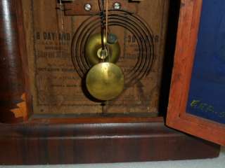 1870 Ansonia Brass & Copper Company Steeple Clock  