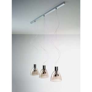  Paola Three Lights Ceiling Lamp in Topaz: Home Improvement