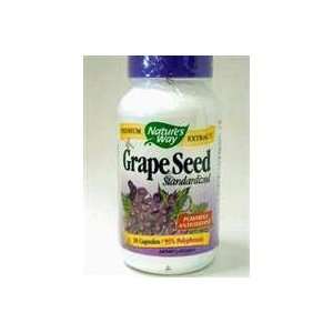  Natures Way   Grape Seed   30 caps / 100 mg Health 