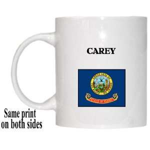  US State Flag   CAREY, Idaho (ID) Mug: Everything Else