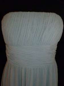 Formal dress bridesmaid PROM Bill Levkoff SAMPLE gown10  