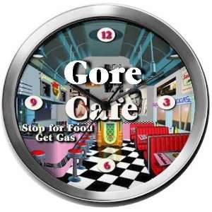  GORE 14 Inch Cafe Metal Clock Quartz Movement Kitchen 