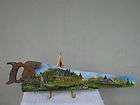 Hand Painted Hand Saw, Well Water Pump, Barn, Shed and Pastures