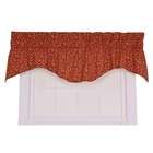  Curtain Tremblay / Tyvek Small Scale Scroll M Valance Window Curtain 