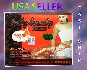 AUTHENTIC BODY BEAUTY 5DAYS SLIMMING COFFEE USA SELLER  