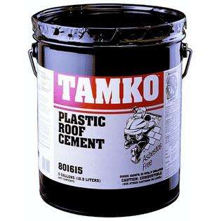 Tamko Build. Prod. Inc. Gallon Plastic Roof Cement by Tamko Build 