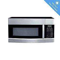 cu. ft. Over the Range Microwave Oven  Kenmore Appliances Microwaves 