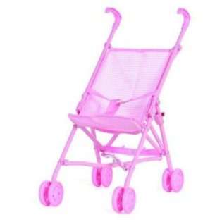 Castle Cute Baby Doll Stroller   Pink at 