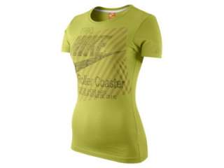  Nike Track & Field Roller Coaster Womens T Shirt