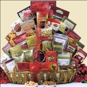 Grandiose Gourmet Corporate Gift Basket Grocery & Gourmet Food