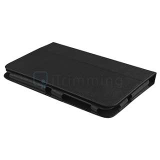   Case+2x Screen Protector For Samsung Galaxy Tab 7 Plus P6200  