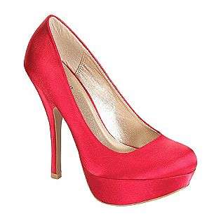 Womens Onyx Pump   Red  Qupid Shoes Womens Dress 