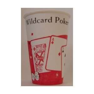 Hot Vending Cups   (8.25oz) Wildcard Poker IMPSVR0800 