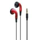 iHOME Colortunes Earbuds with Volume Control  Red