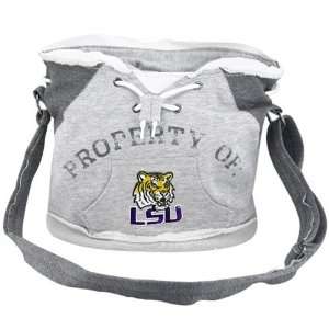  LSU Tigers Ladies Ash Hoodie Duffel Bag: Sports & Outdoors