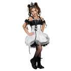 Costumes Lets Party By Rubies Costumes Gothic Ballerina Child Costume 