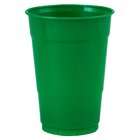   20 pkg emerald green premium plastic cups 12 ounces 20 pkg emerald