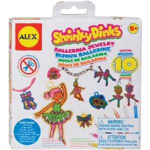  Shrinky Dinks Jewelry Kit Ballerina (494 B) Toys & Games