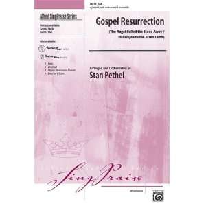 Gospel Resurrection Choral Octavo Choir Arr. Stan Pethel  