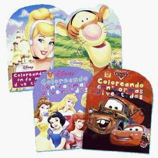 Disney 377547 Disney Coloring Book  Case of 240 Toys 