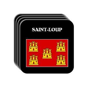  Poitou Charentes   SAINT LOUP Set of 4 Mini Mousepad 