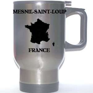  France   MESNIL SAINT LOUP Stainless Steel Mug 
