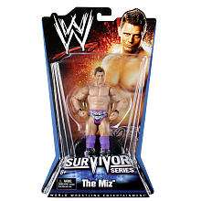 WWE WrestleMania Survivor Series 7 inch Action Figure   The Miz 