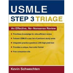  USMLE Step 3 Triage (text only) 1st (First) edition by K 