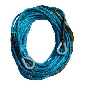  5/16 AmSteel Blue 100 Synthetic Winch Rope Extension 