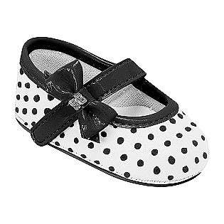 Infant Girls Nina   Black/White  Pampili Shoes Kids Newborns 