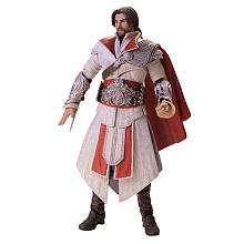   Creed 7 inch Action Figure   Ezio in Ivory Costume   NECA   