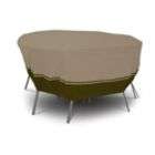   Accessories Villa Patio Table and Chair Set Cover   Round, Medium