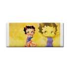   Collectibles Hand Towel of Vintage Art Deco Betty Boop with Dog Pudgy
