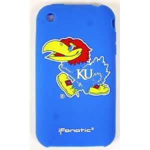  NCAA Kansas Jayhawks Mascotz Cover for iPhone 3G S: Sports 