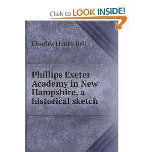  Phillips Exeter Academy in New Hampshire, a historical 
