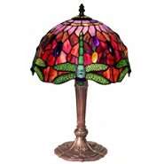 Warehouse of Tiffany Tiffany style Dragonfly Table Lamp 