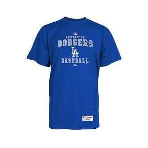  Los Angeles Dodgers AC Property Heavyweight T Shirt by 