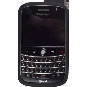   Gel Case for BlackBerry Bold 9000   Black Cell Phones & Accessories