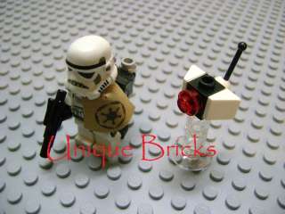   Lego Star Wars 8092 Sandtrooper Galactic Empire Sentry Droid  