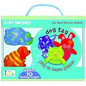  Soft Shapes Play to Learn Games   Dog Tag: Toys & Games