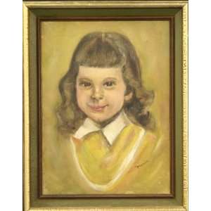  Portrait of a Young Girl   Portrait   Francine   19X15 