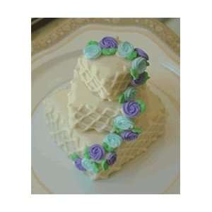 Tier Mini Hand Decorated Krispie Cake, ea.  Kitchen 